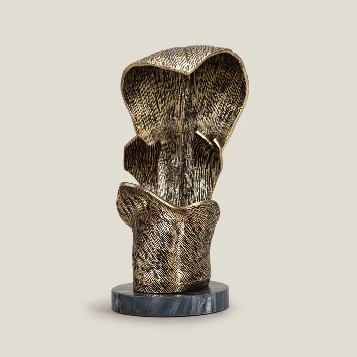 Flos Brass Metal Table Lamp Large
