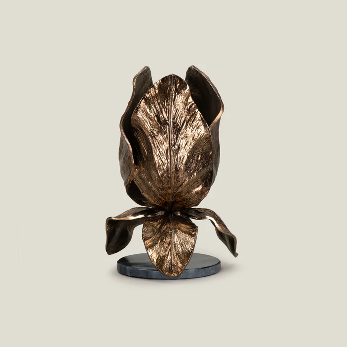 Flos Brass Metal Table Lamp Small
