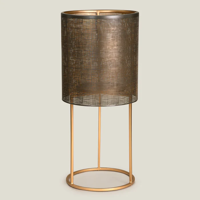 Reed Gold Floor Hurricane L