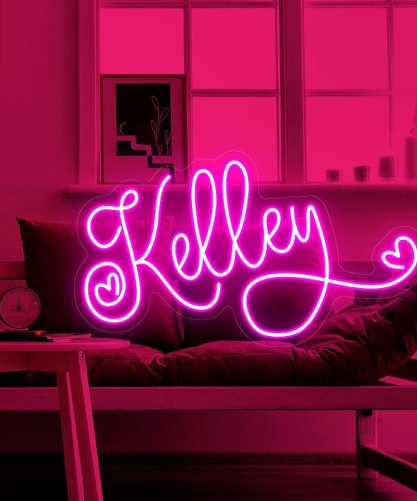 Custom Neon Name Sign | Neon Sign Art | Pink neon Sign | LED Neon Light| Neon Bar Sign| Neon Bedroom Sign | Neon Light | Home decor