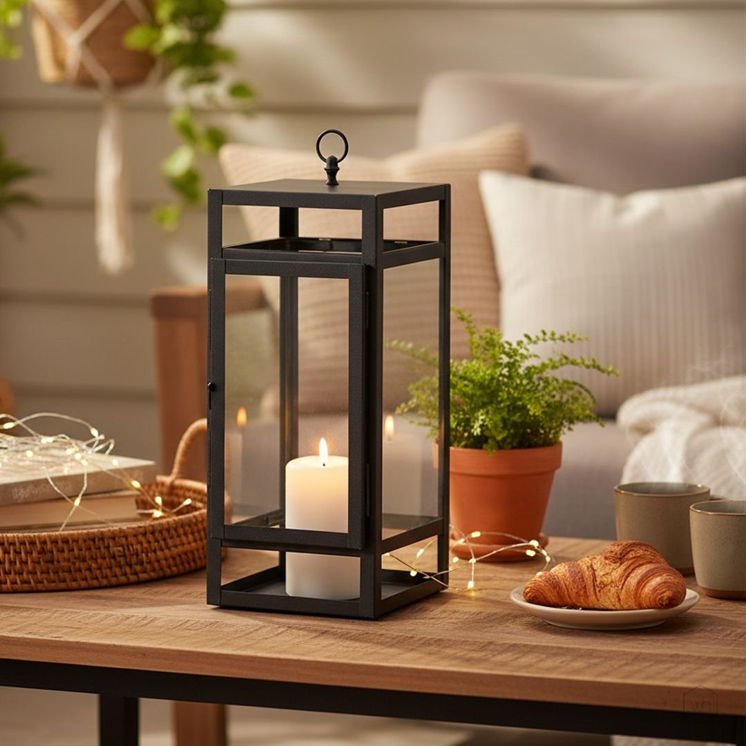 Mesa Metal Lantern - Black