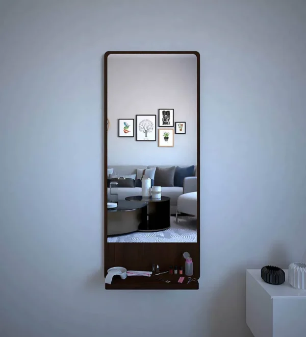 Minimalist Full-Length Rectangular Wall Mirror